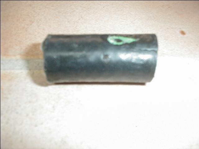 Can you see where the leak occurred?