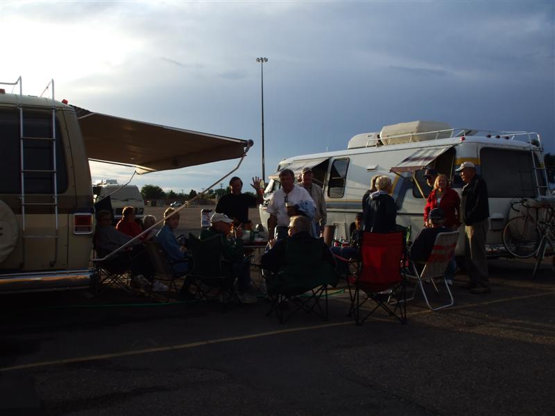 Early Arrival Gathering