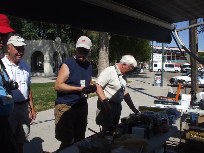 Busiest Place at the Convention