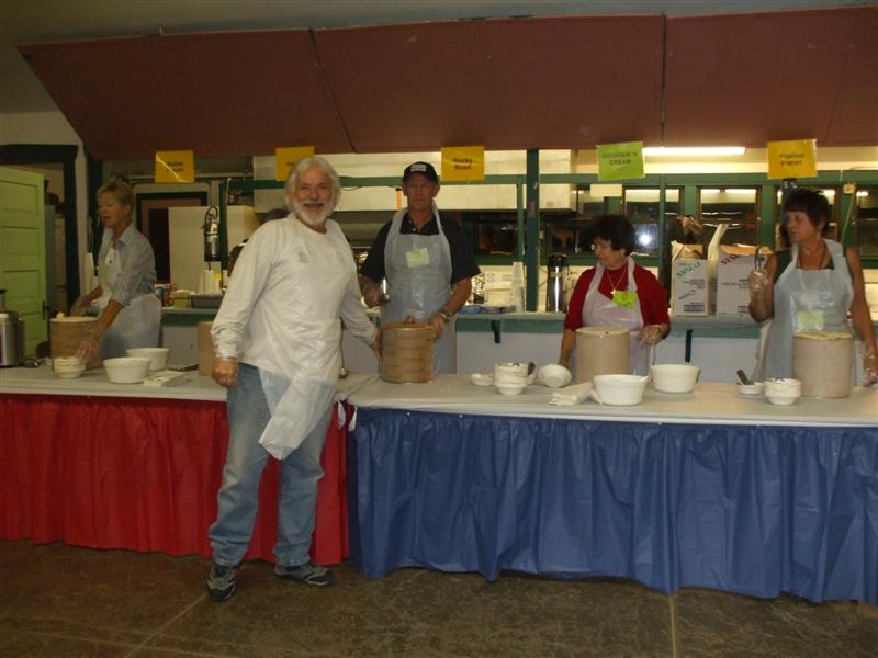 The Boss Over The Ice Cream