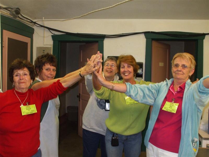 Finished With Ice Cream, My Helpers
