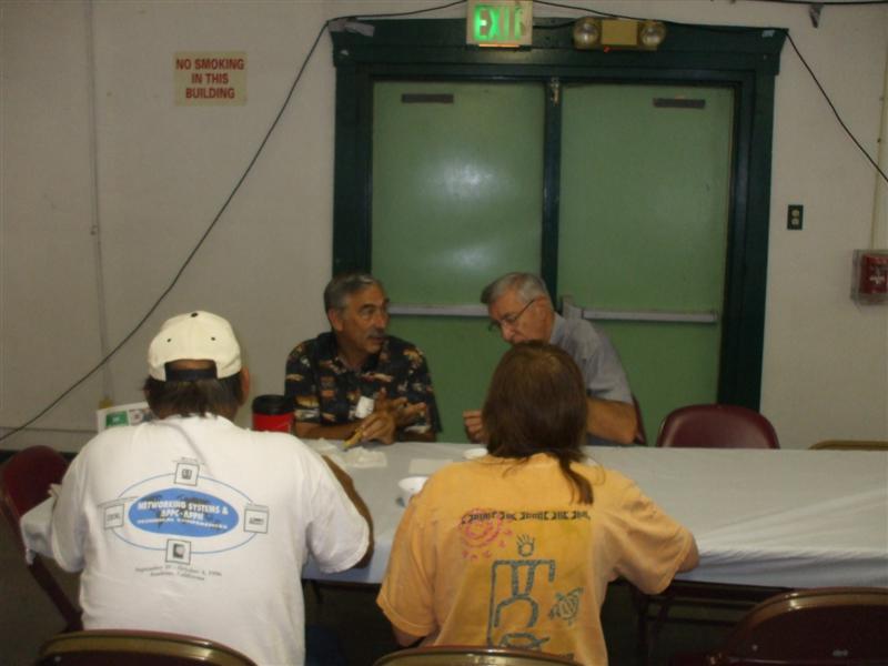 Wed Morning Donuts and Coffee