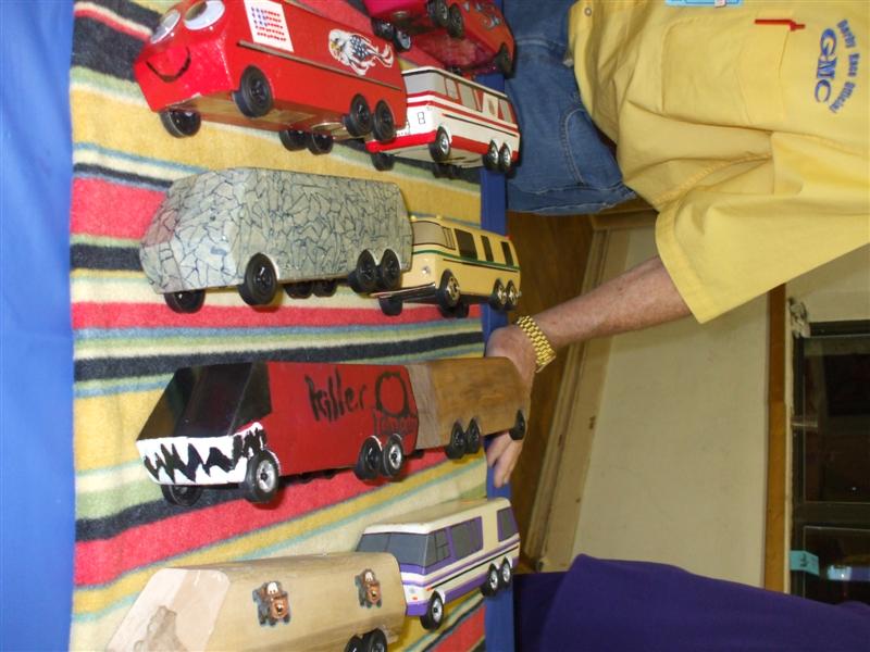 Getting Ready For The Powder Puff