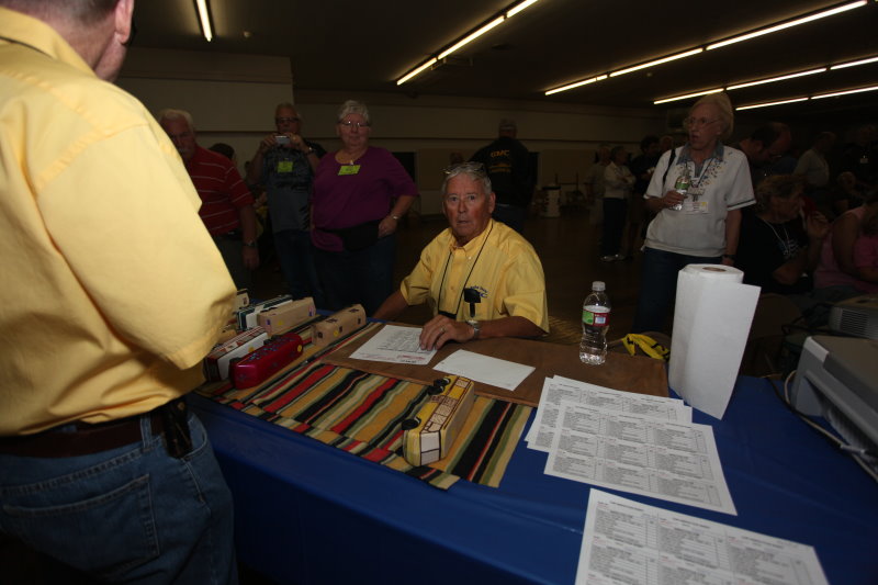 GMC Pinewood Derby Race