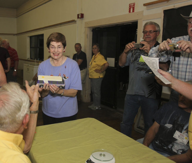GMC Pinewood Derby Race