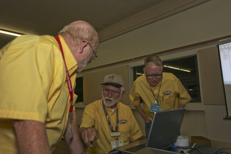 GMC Pinewood Derby Race