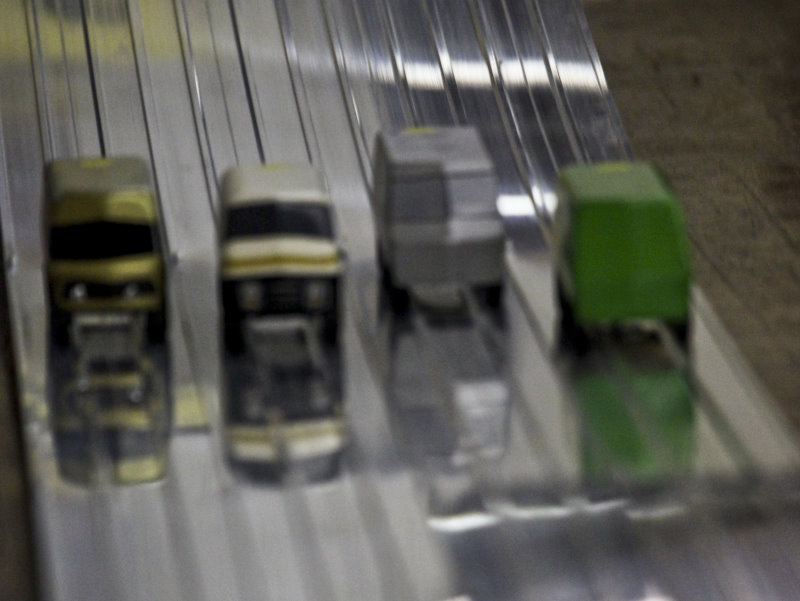 GMC Pinewood Derby Race