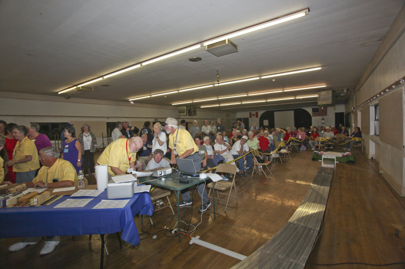 GMC Pinewood Derby Race