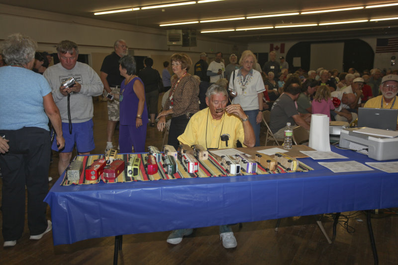 GMC Pinewood Derby Race