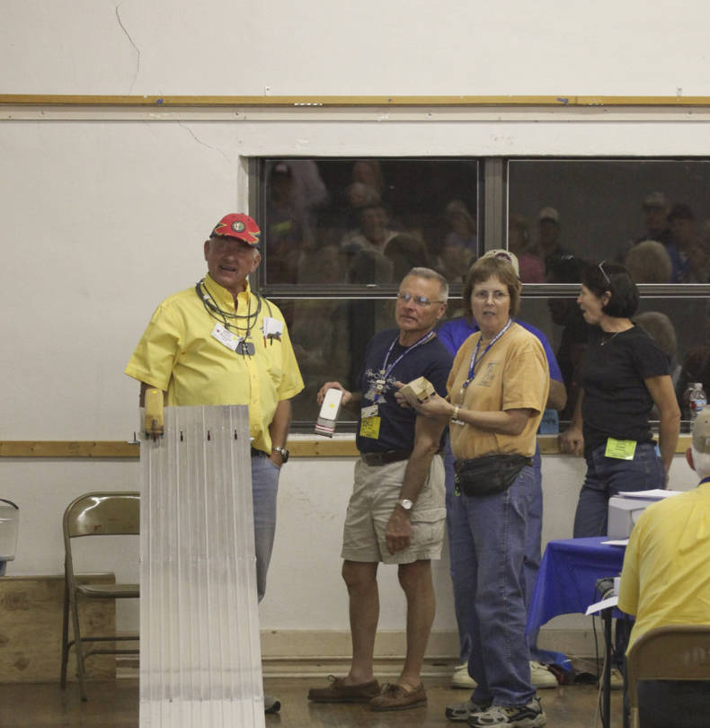 GMC Pinewood Derby Race
