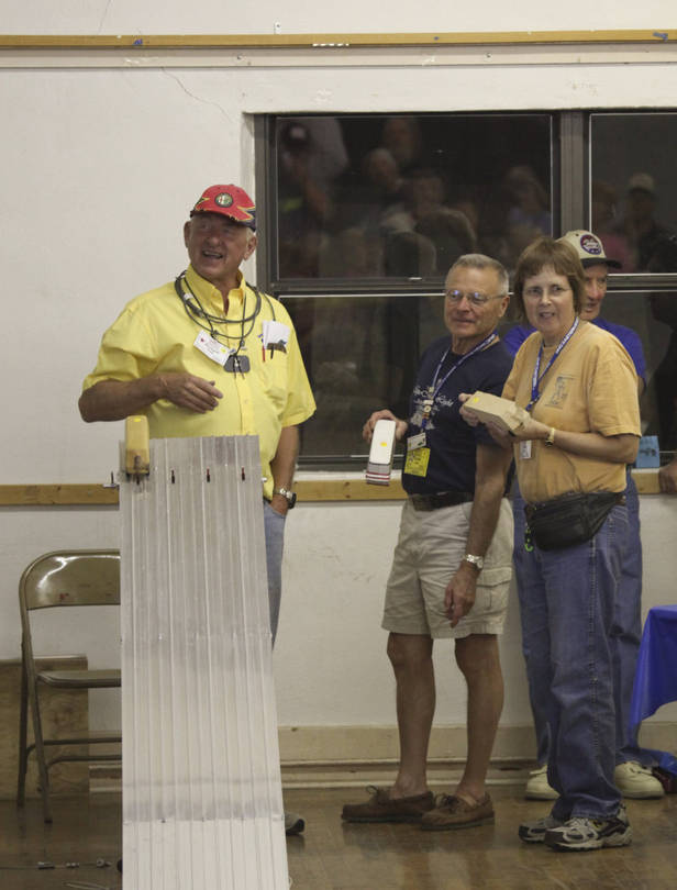 GMC Pinewood Derby Race