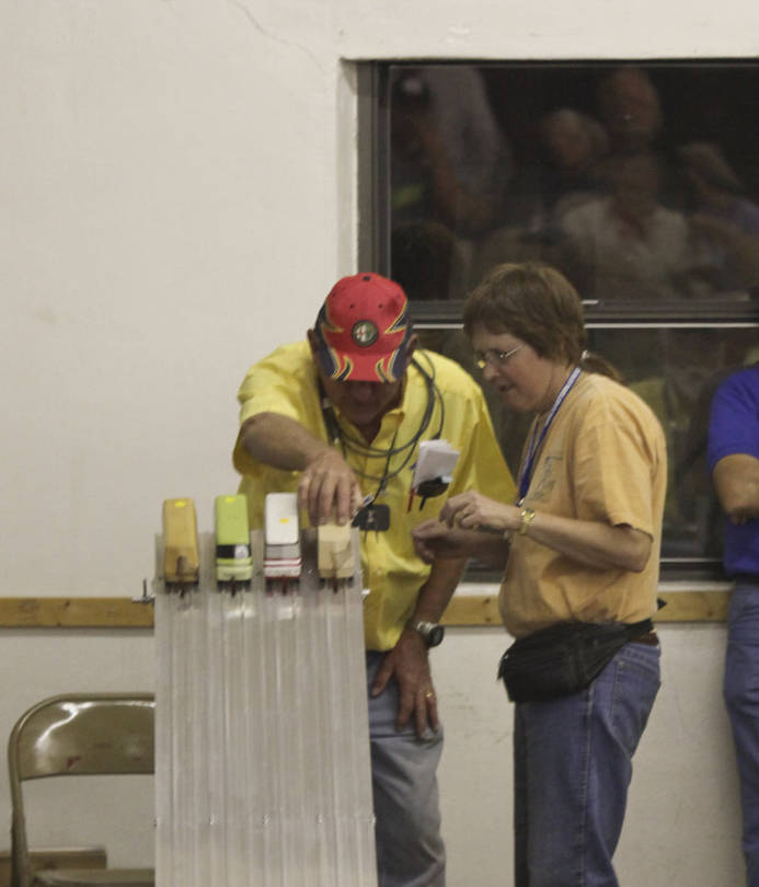 GMC Pinewood Derby Race