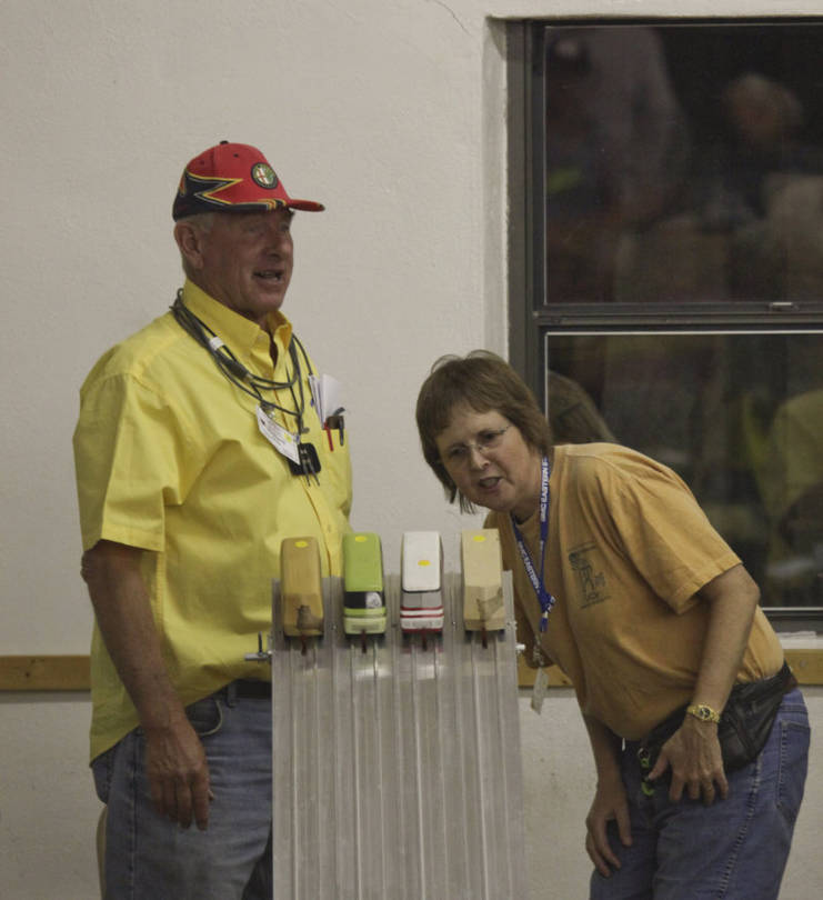 GMC Pinewood Derby Race