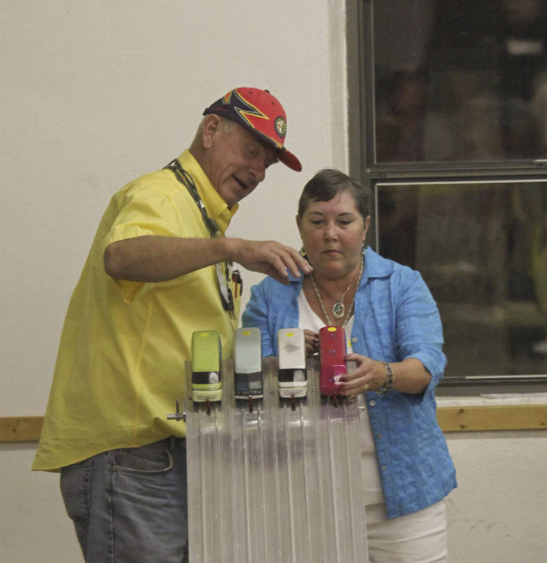 GMC Pinewood Derby Race