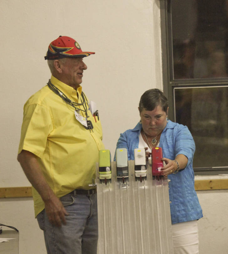 GMC Pinewood Derby Race