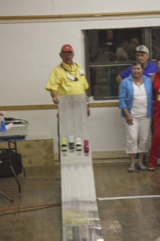 GMC Pinewood Derby Race