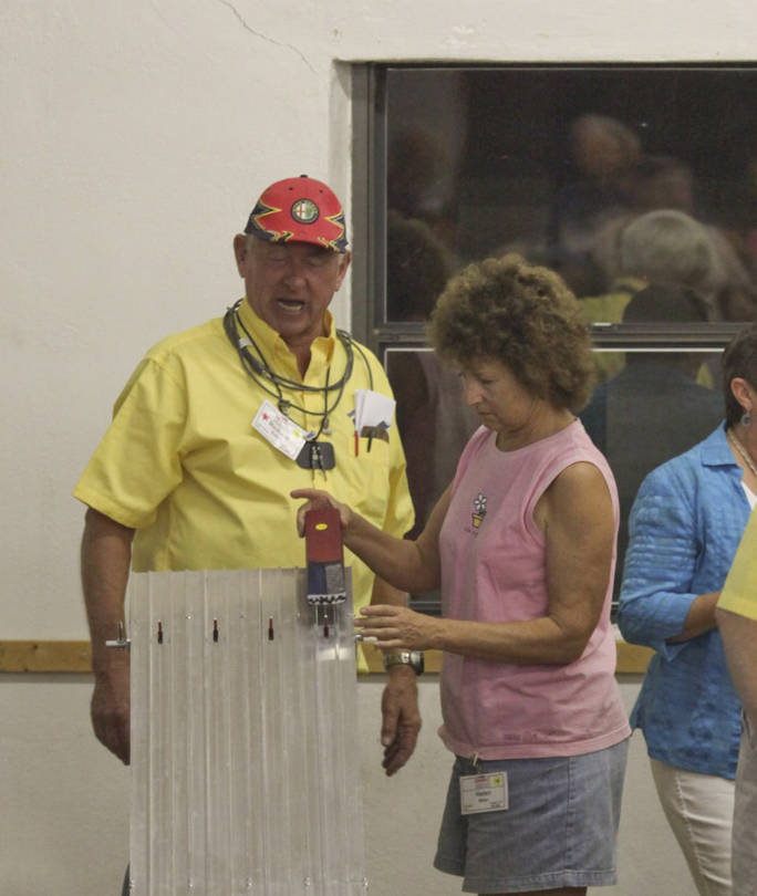 GMC Pinewood Derby Race