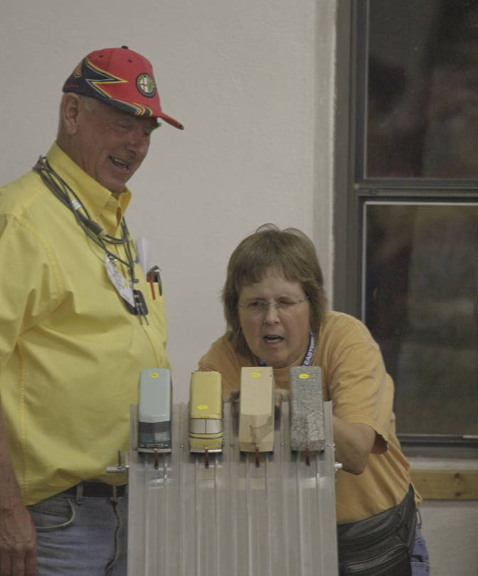 GMC Pinewood Derby Race