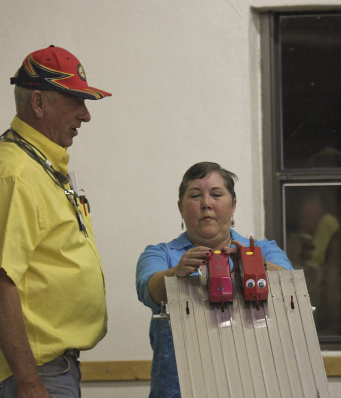 GMC Pinewood Derby Race