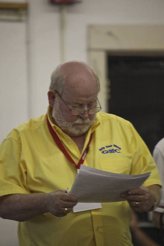 GMC Pinewood Derby Race