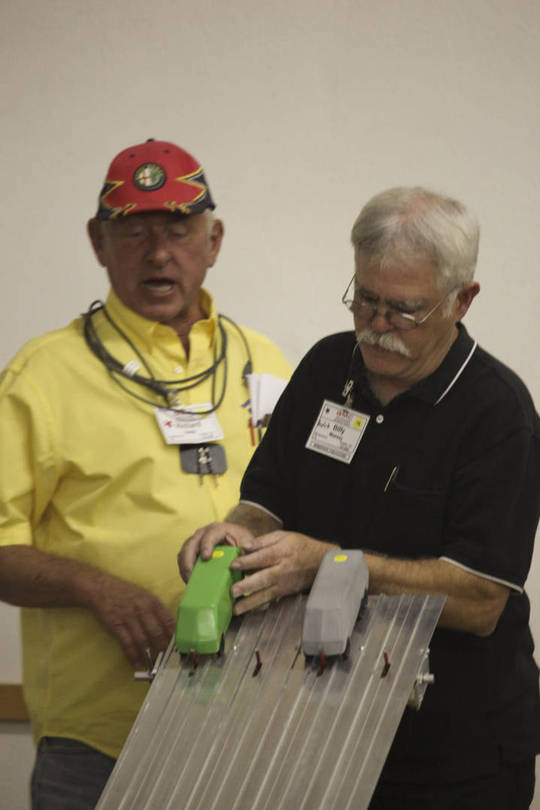 GMC Pinewood Derby Race