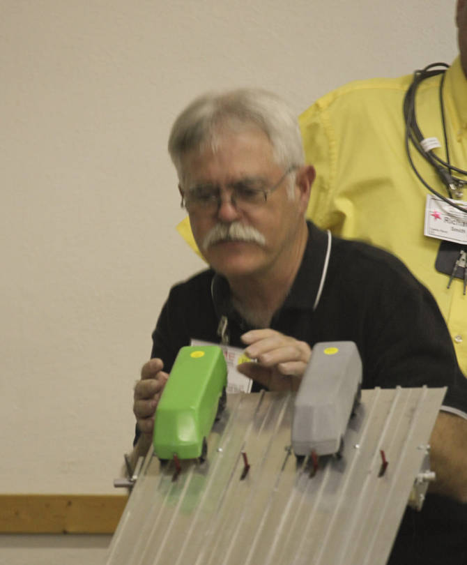 GMC Pinewood Derby Race