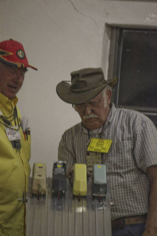 GMC Pinewood Derby Race