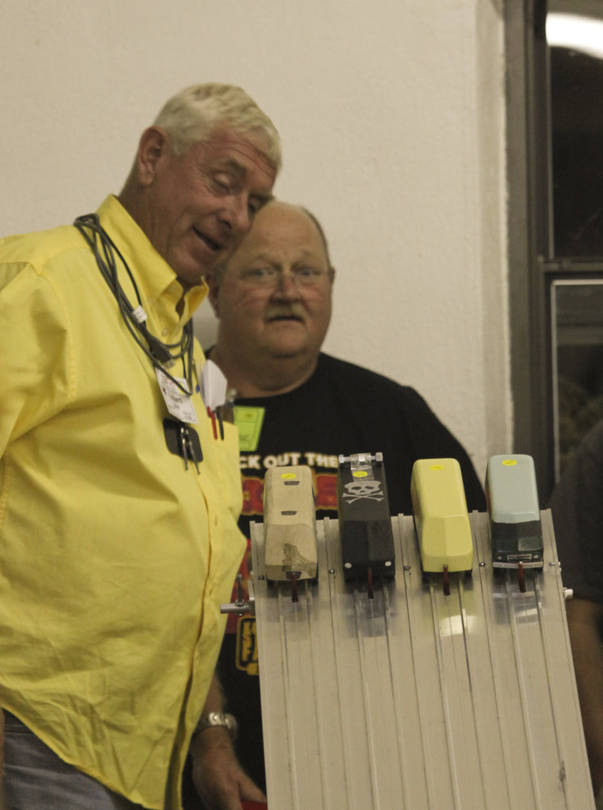 GMC Pinewood Derby Race