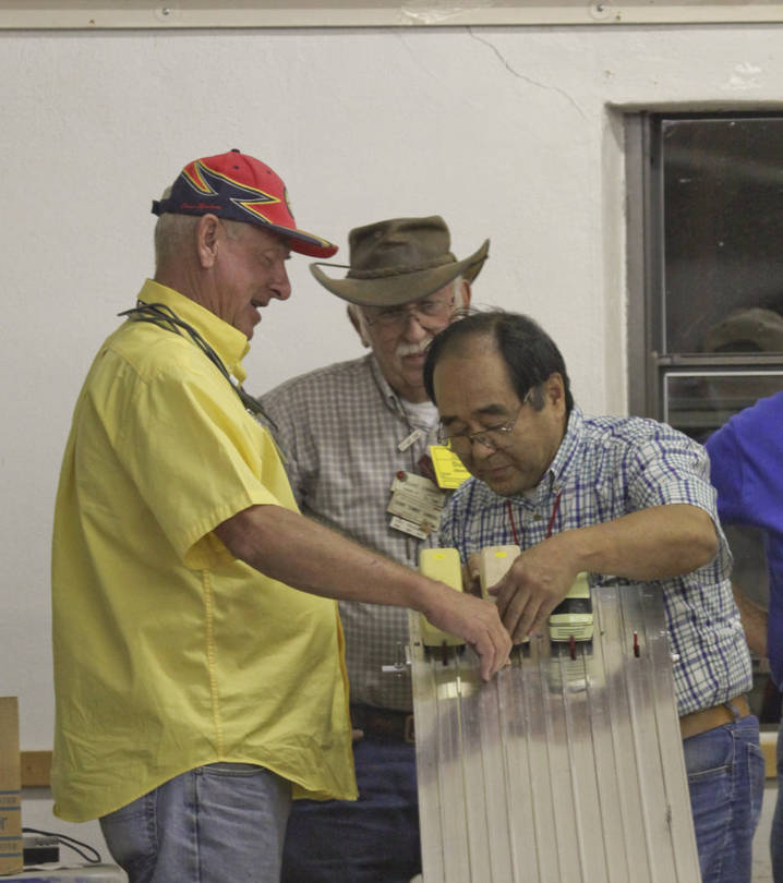 GMC Pinewood Derby Race