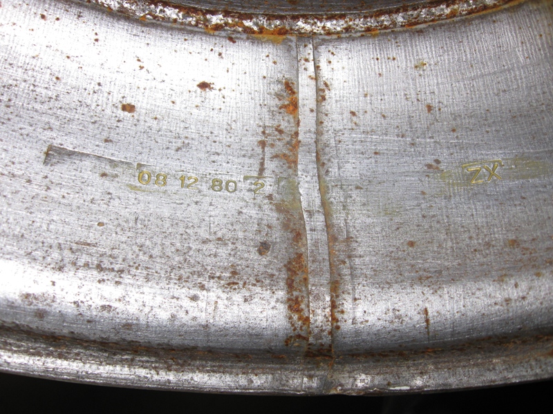 16" steel wheels