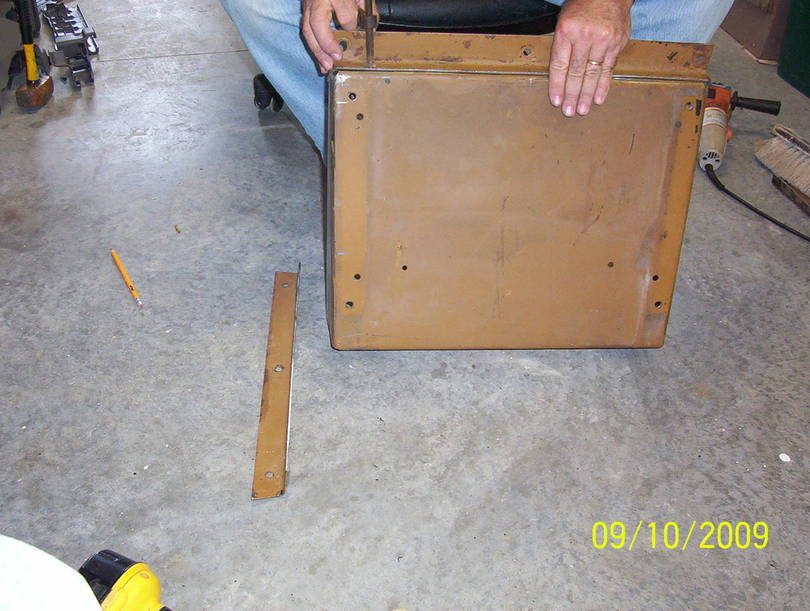 Honda Seats in Early Sloping Seat Pedestals