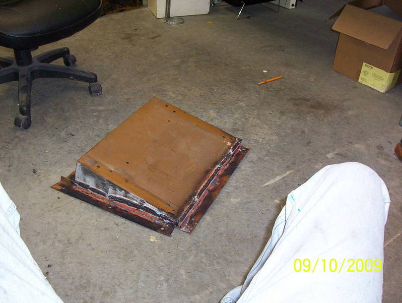 Honda Seats in Early Sloping Seat Pedestals