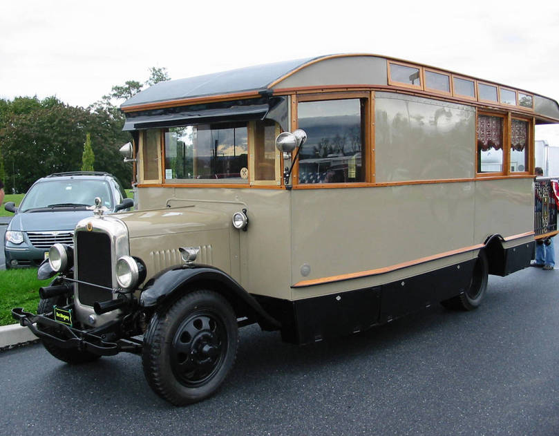 1926 GMC Motorhome
