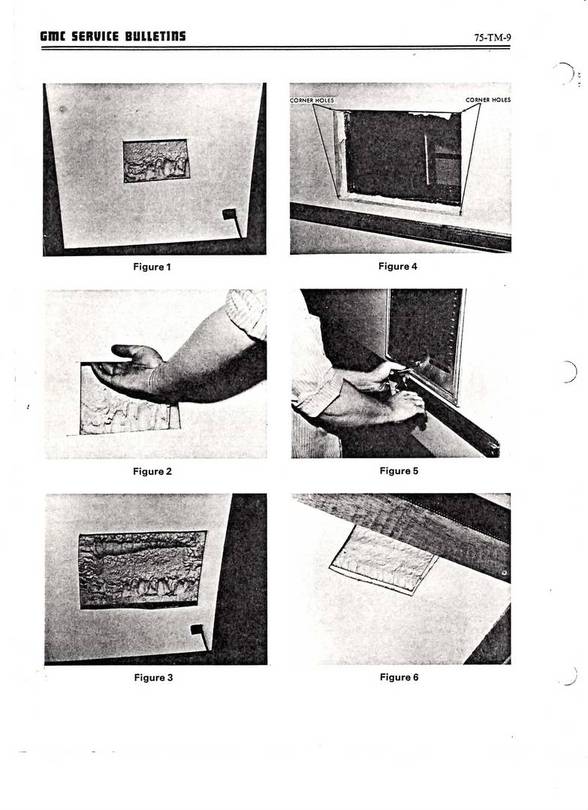 4. 75-TM-9 Service Bulletin for refer vents  1973 - 1974