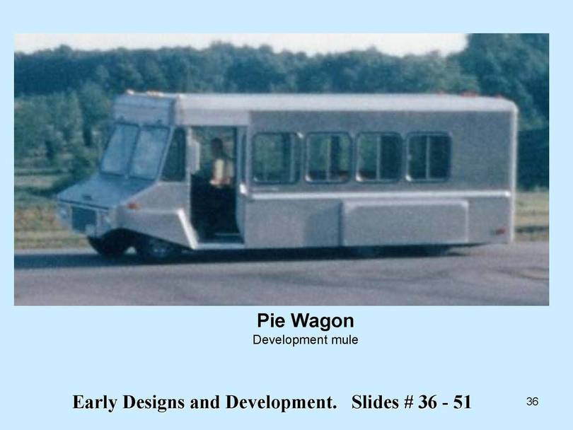 Motorhome pie wagon