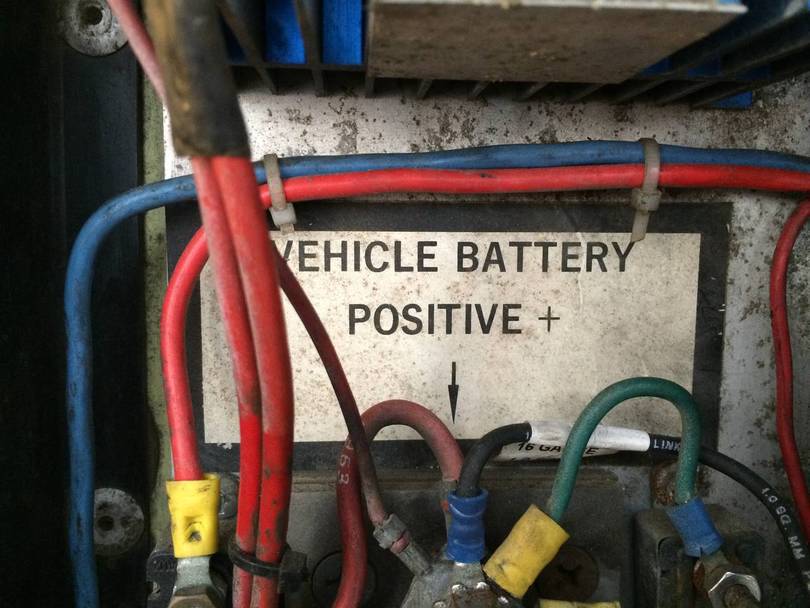 Battery warning