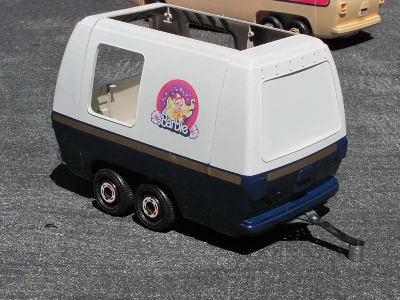 Model of GMC trailer