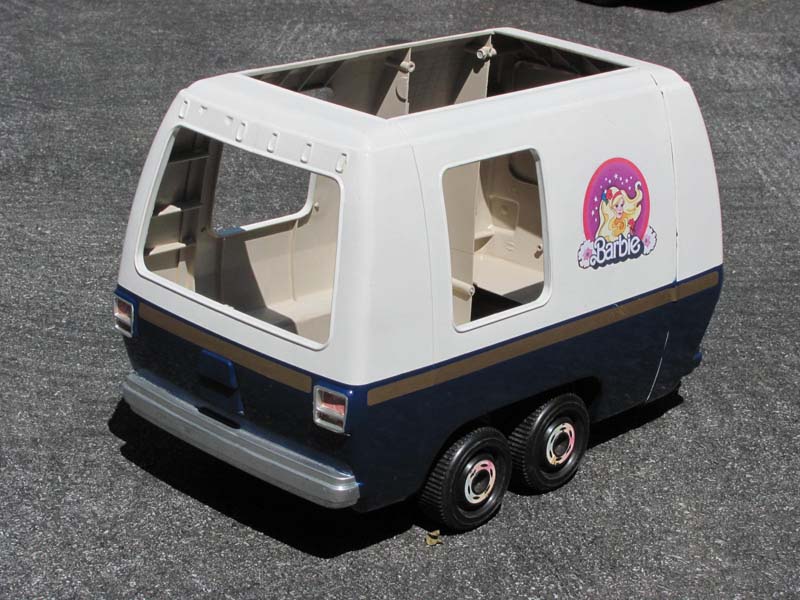Model of  GMC trailer