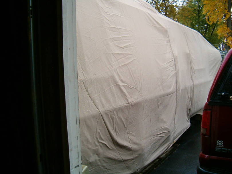 Installed ADCO cover on our coach