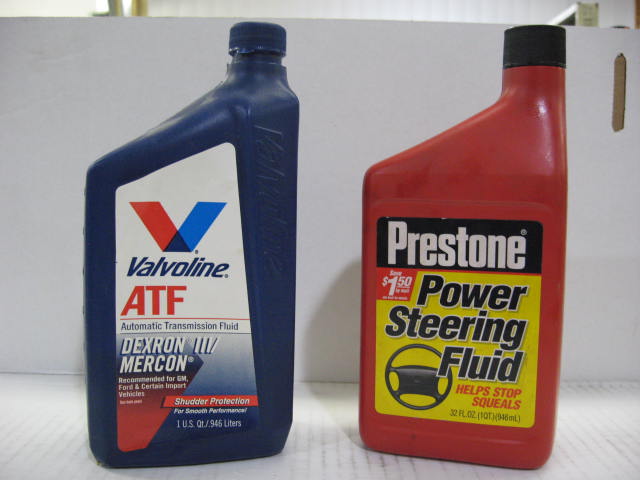 ATF/PS Test Materials