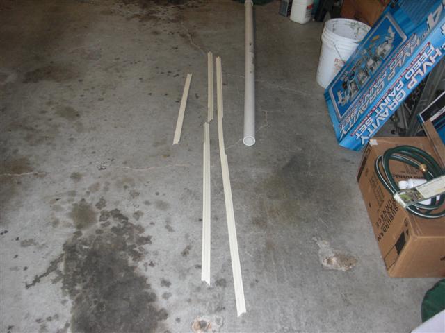 BIRCH SCREEN DOOR TRIM