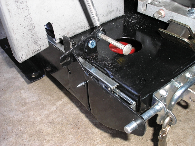 TroyBilt Generator Installation in 23' GMC
