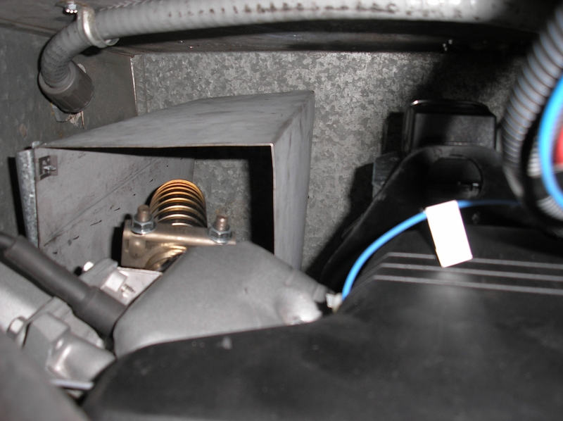 TroyBilt Generator Installation in 23' GMC