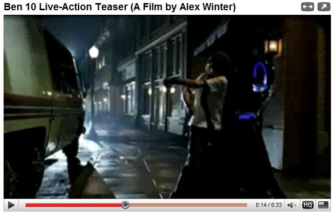 Ben 10 live action - GMC Royale as The Rust Bucket