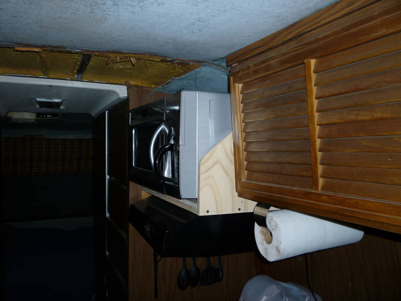 Microwave Install