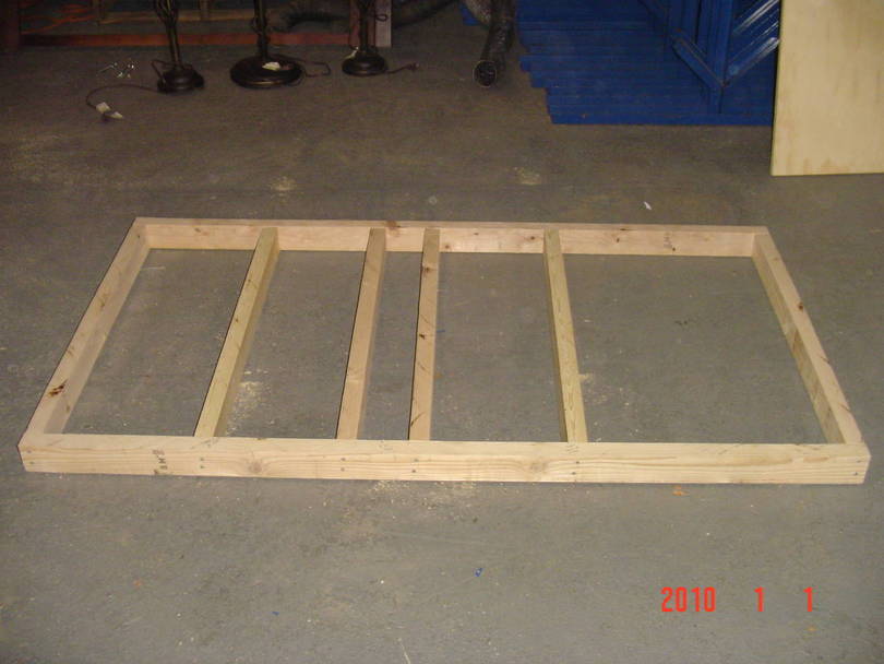 Raised Dinnette Base