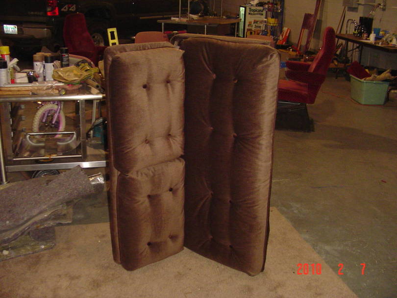 1st Re-Upholstered Piece