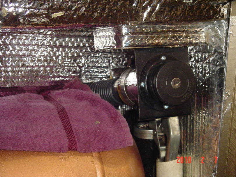 Fresh Water Tank Fill