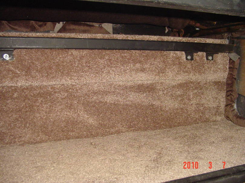 Carpet &amp; Most Upholstery In!