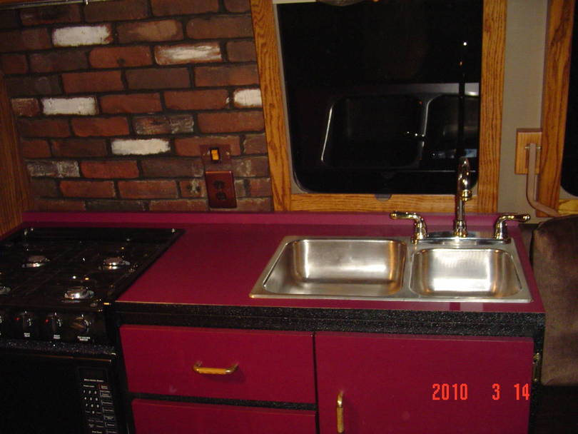 Kitchen Galley Progress